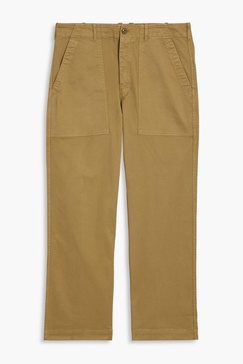 Field cotton-blend chinos