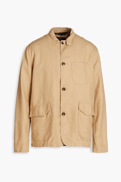 Beck linen blazer