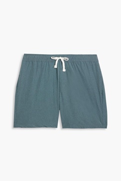 Land to Water stretch-chambray shorts