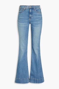 Sheridan high-rise flared jeans