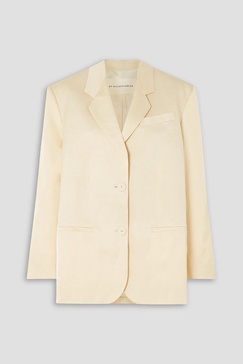 Rosettan wool-blend blazer