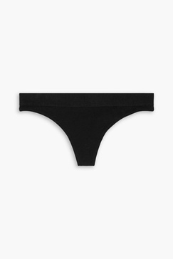 Henia stretch Pima cotton-jersey thong