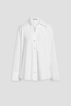 Cotton-poplin shirt