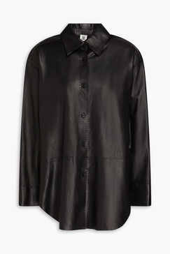 Barissa leather shirt