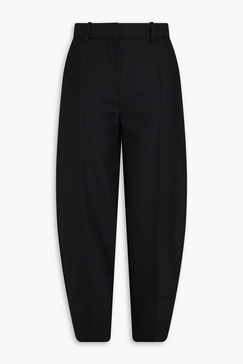 Woven tapered pants