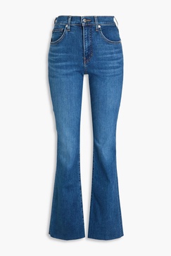 Cameron high-rise bootcut jeans