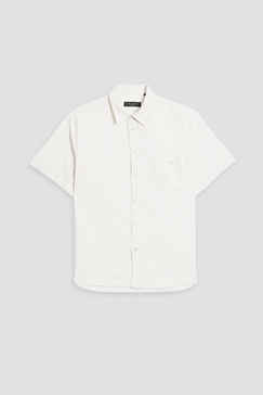 Gus cotton-twill shirt