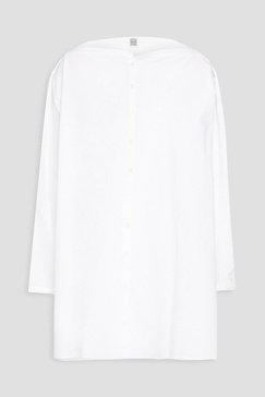 Cotton-poplin shirt