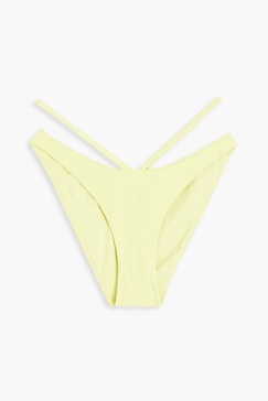 Emmalynn cutout low-rise bikini briefs