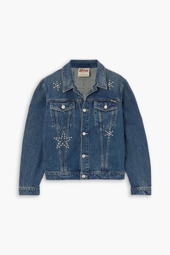 + Bowie The Bruiser embellished denim jacket