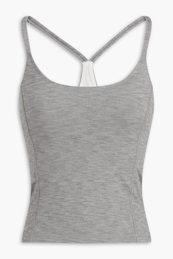 Studio stretch-jersey tank