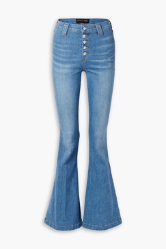 Sheridan high-rise flared jeans