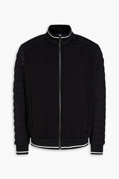 Timo II quilted neoprene-paneled shell jacket