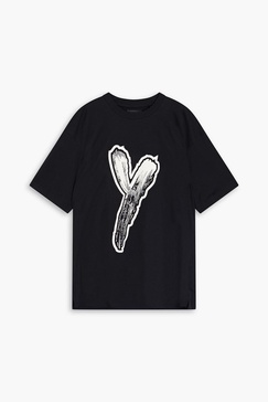 Logo-print cotton-jersey T-shirt