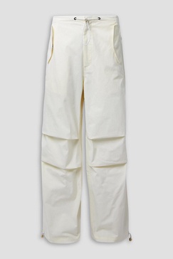 Toggle Parachute cotton-blend twill straight-leg cargo pants