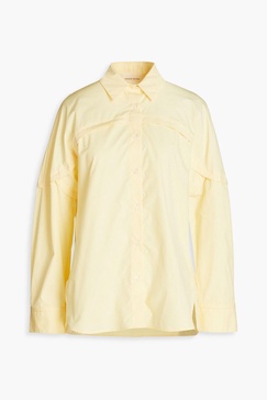 Alnon cotton-poplin shirt