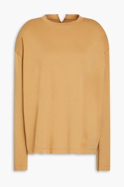 Cotton-jersey top