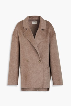 Lina oversized brushed wool and cashmere-blend felt blazer