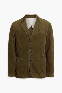 Cotton-corduroy blazer