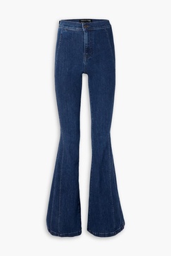 Sheridan high-rise flared jeans