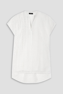 Broderie anglaise blouse