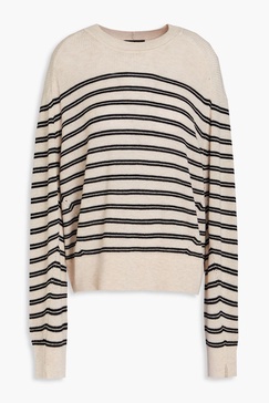 Bree striped wool sweater