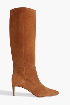 Lavaca suede knee boots