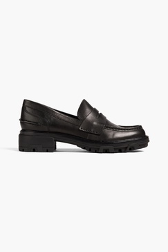 Shiloh leather loafers