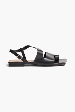 Leather sandals