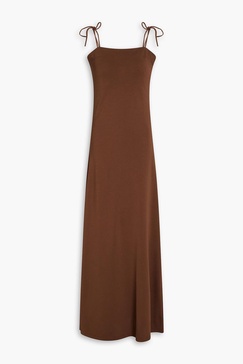 Catania jersey maxi dress