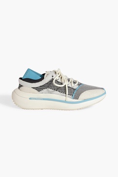 Qisan stretch-knit sneakers