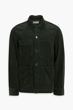 Cotton-corduroy overshirt