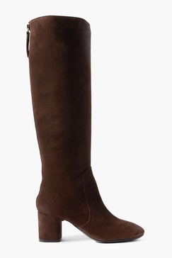 Miller suede knee boots