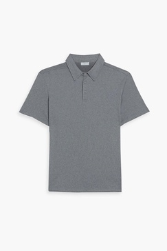 Jersey polo shirt