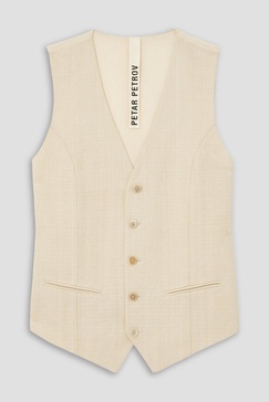 Serious woven vest