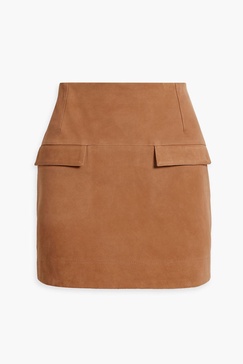 Veria suede mini skirt