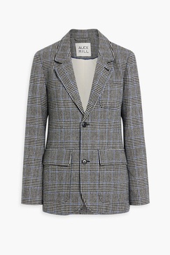 Blake Prince of Wales checked wool-tweed blazer