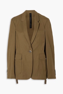 Irma cotton-gabardine blazer