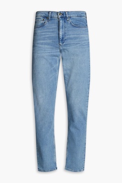 Fit 2 slim-fit whiskered denim jeans