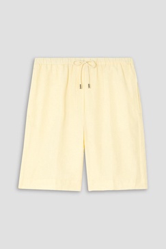 TENCEL™ Lyocell and linen-blend shorts