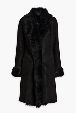 Shearling coat