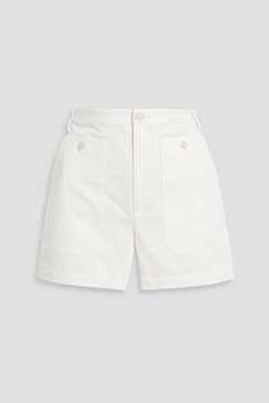 Augusta cotton-twill shorts