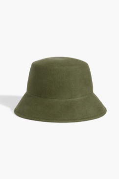 Jonah wool-felt bucket hat