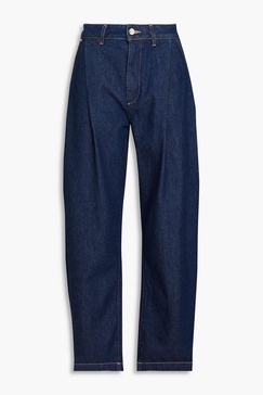 Jarvis high-rise tapered jeans