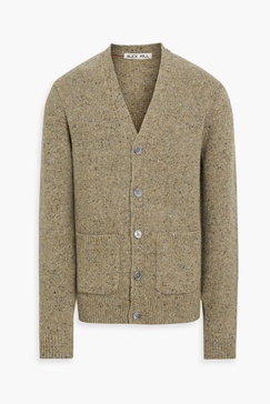 Hockney Donegal merino wool-blend cardigan