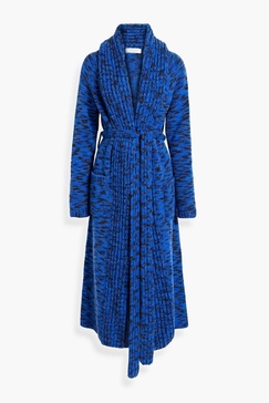 Maximouline Julio marled cashmere coat