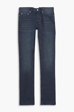 Skinny-fit denim jeans