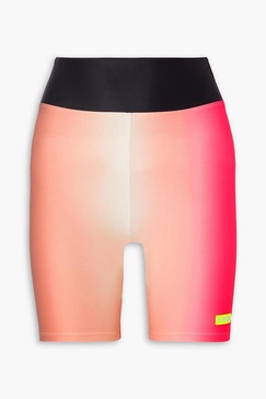 Momentum gradient stretch shorts