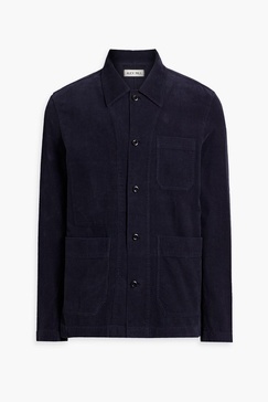 Cotton-corduroy overshirt