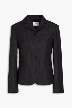 Furo pinstriped wool-twill blazer